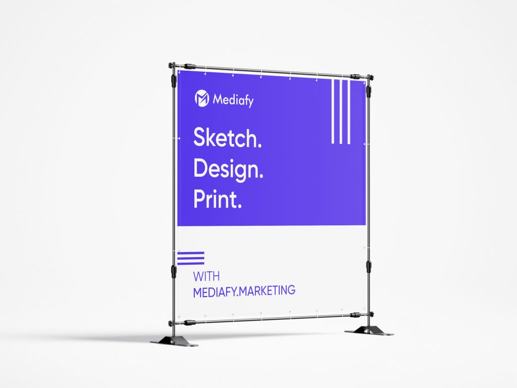 Mediafy Banner Stand